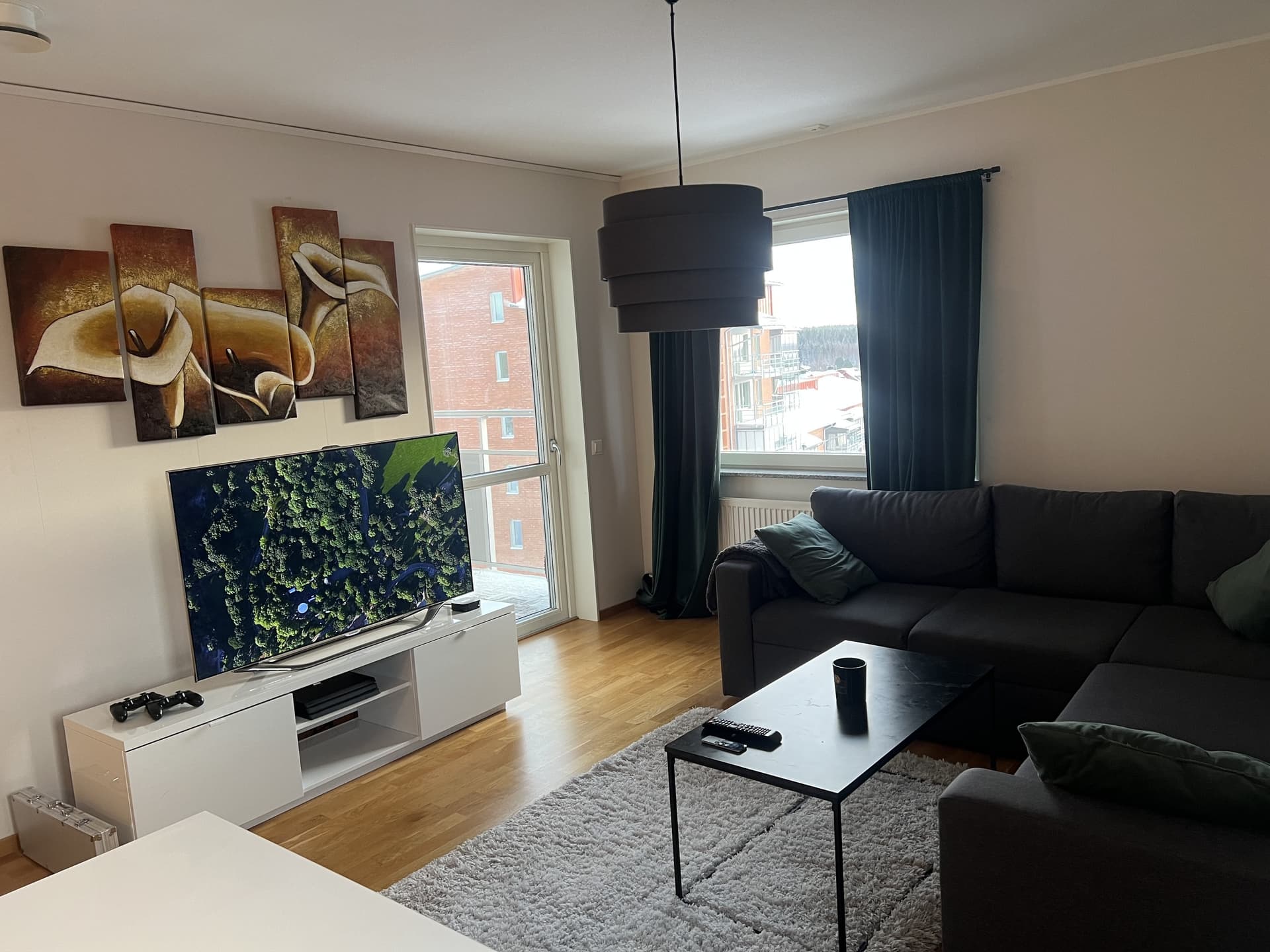 Porfyrvägen i Umeå