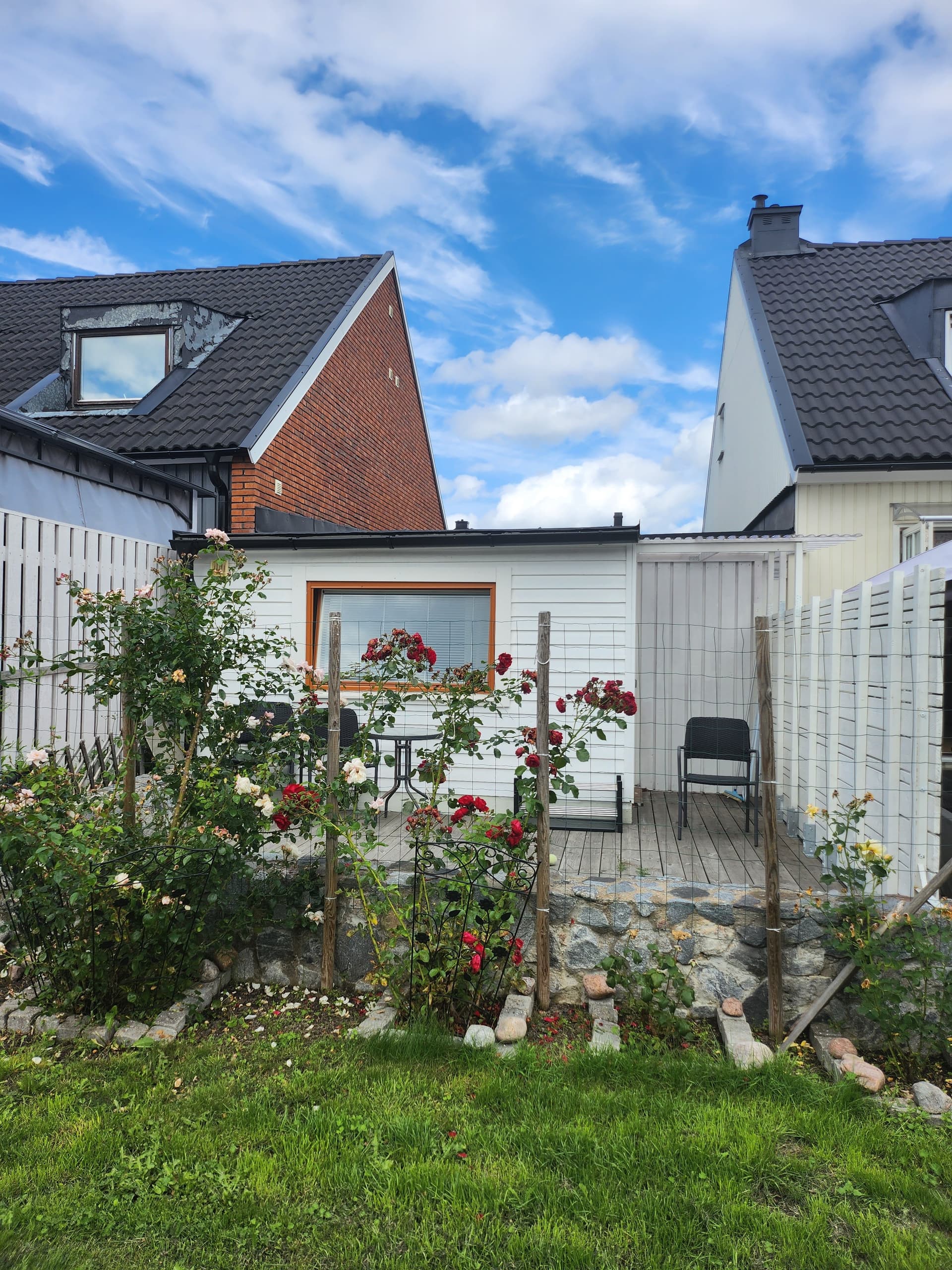 Älvkvarnsvägen i Spånga