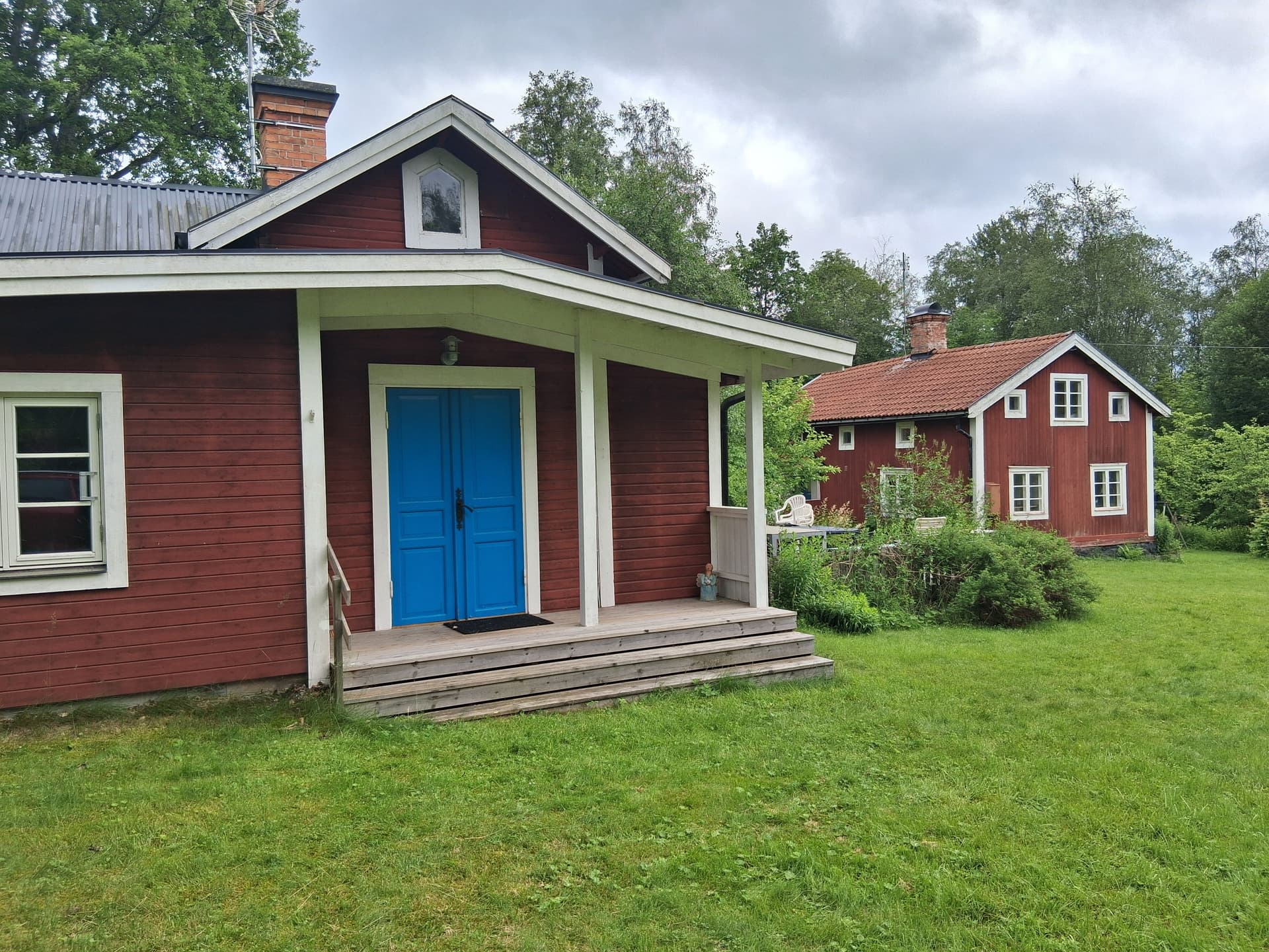 Bergsmansvägen i Söderbärke