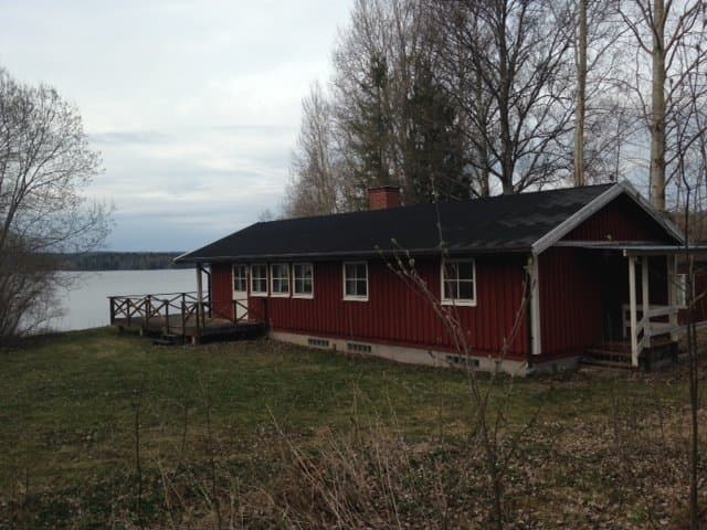 Snöåvägen i Ludvika