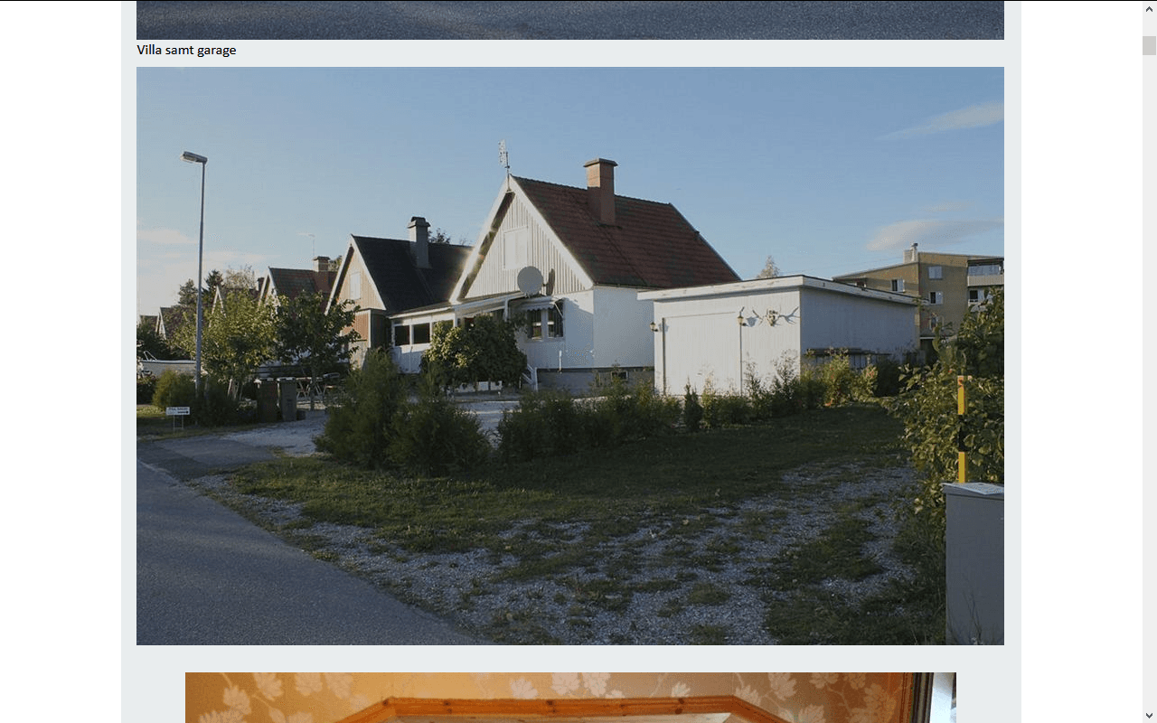 Sveavägen i Storå