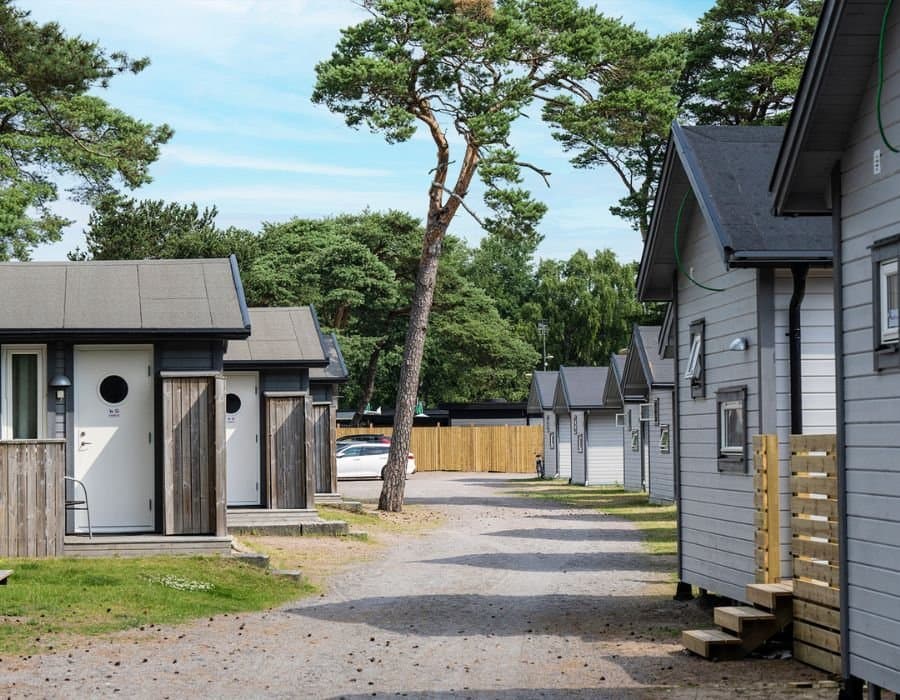 Råbockavägen i Ängelholm