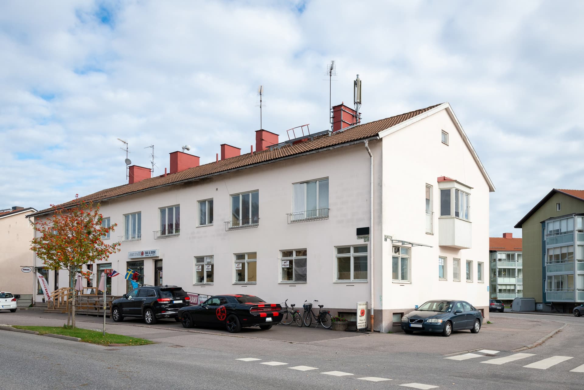 Ringvägen i NYKÖPING