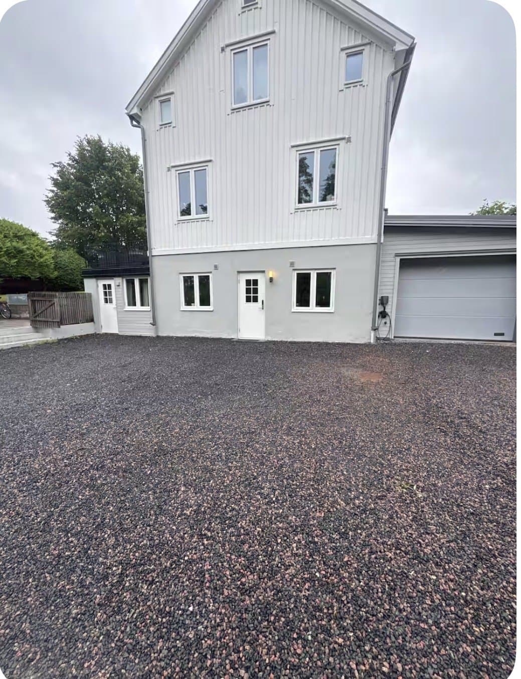 Värnamovägen i Jönköping