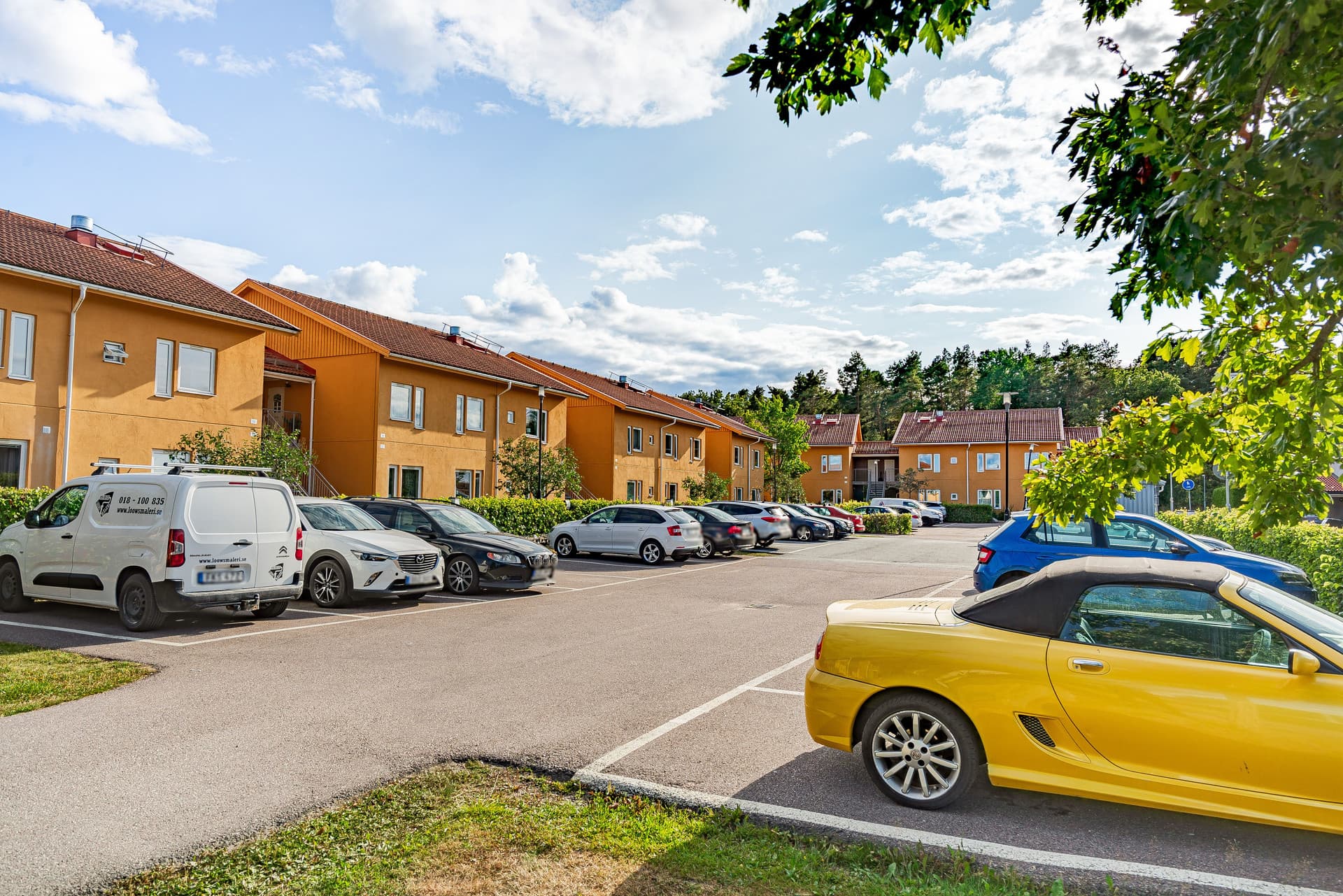 Smaragdvägen i Uppsala