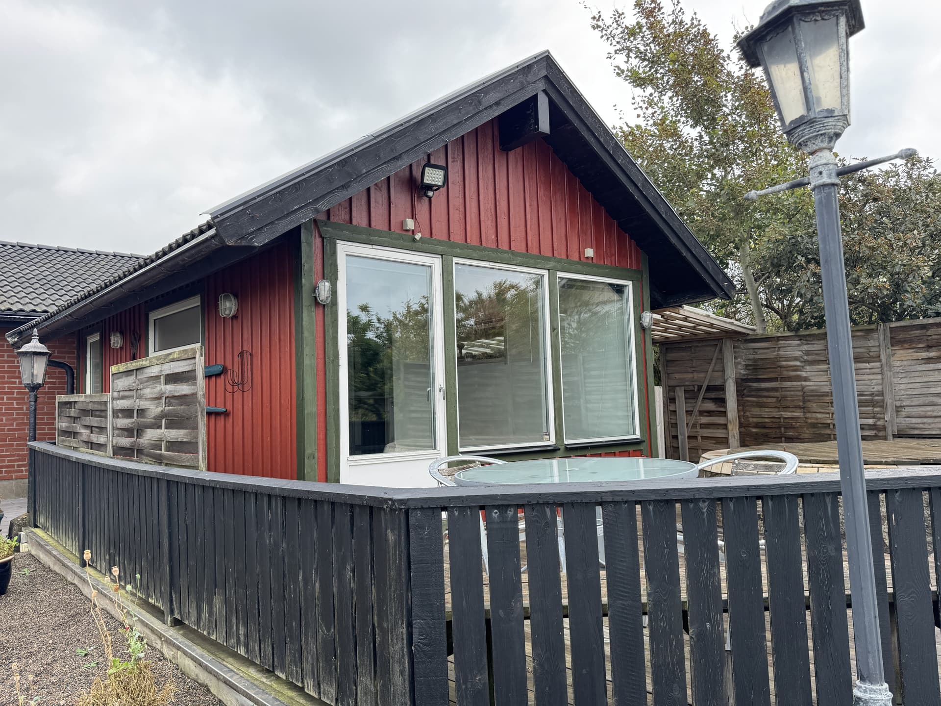 Näsbouddvägen i Varberg