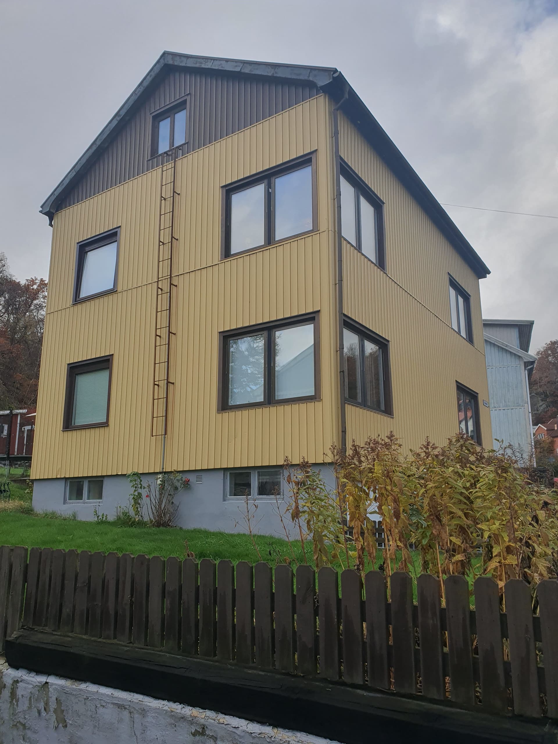 Hedegatan i Uddevalla