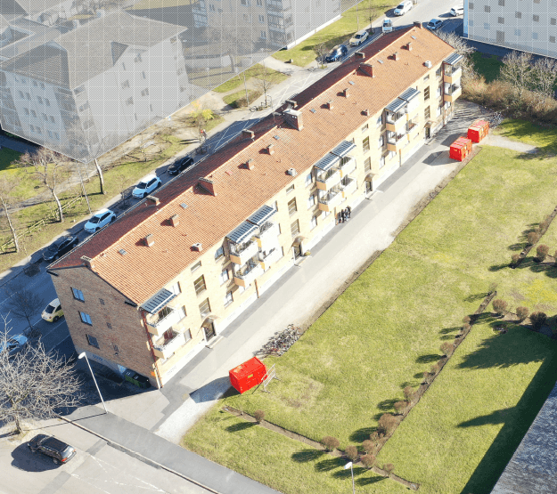 Fridhemsgatan i Kävlinge
