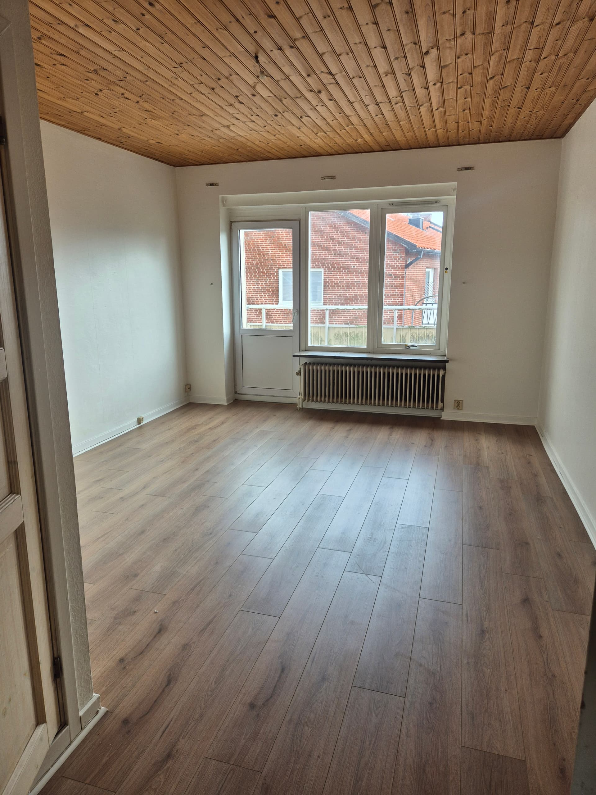 Västergatan i Sjöbo