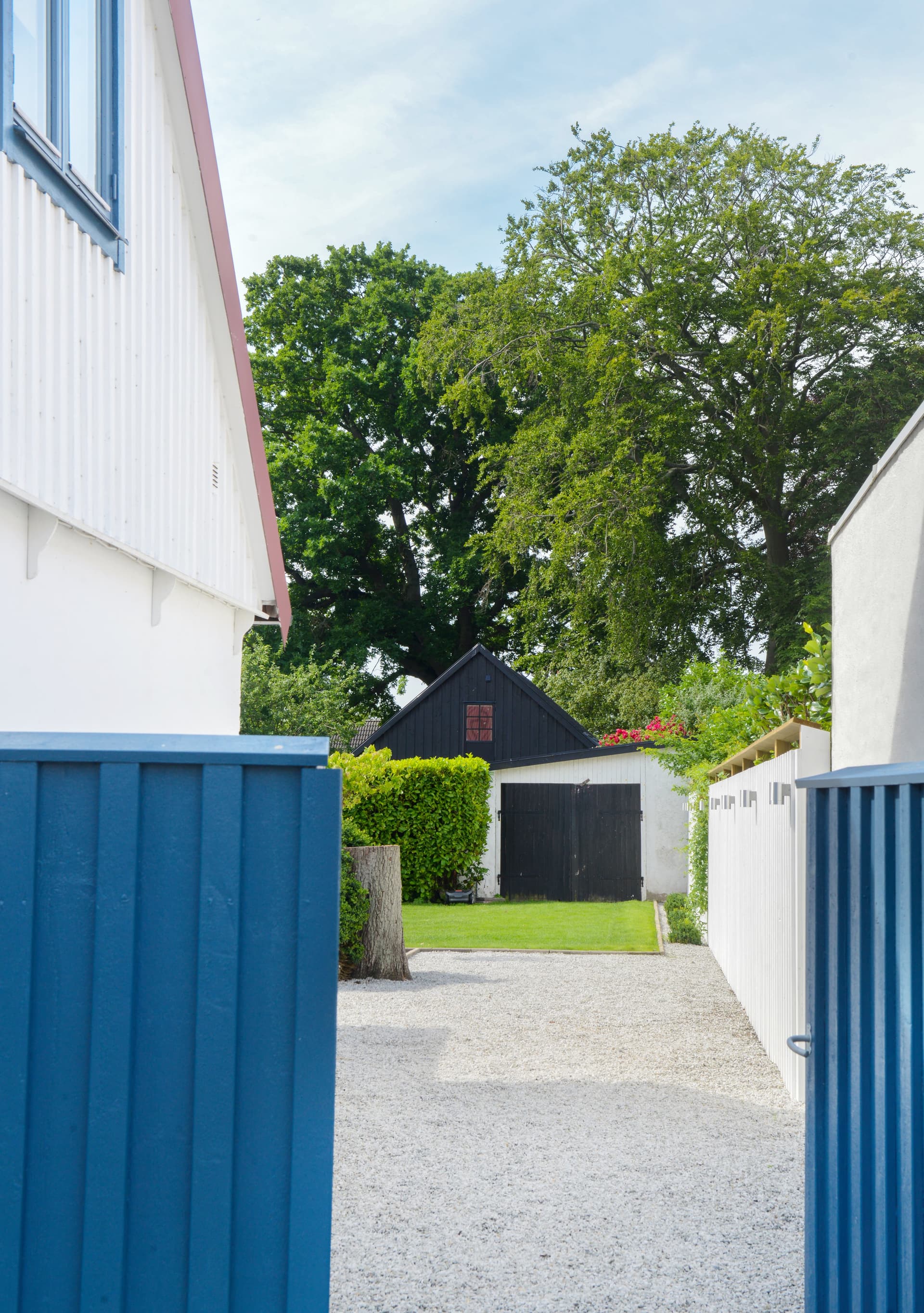 Dykerigatan i Skanör