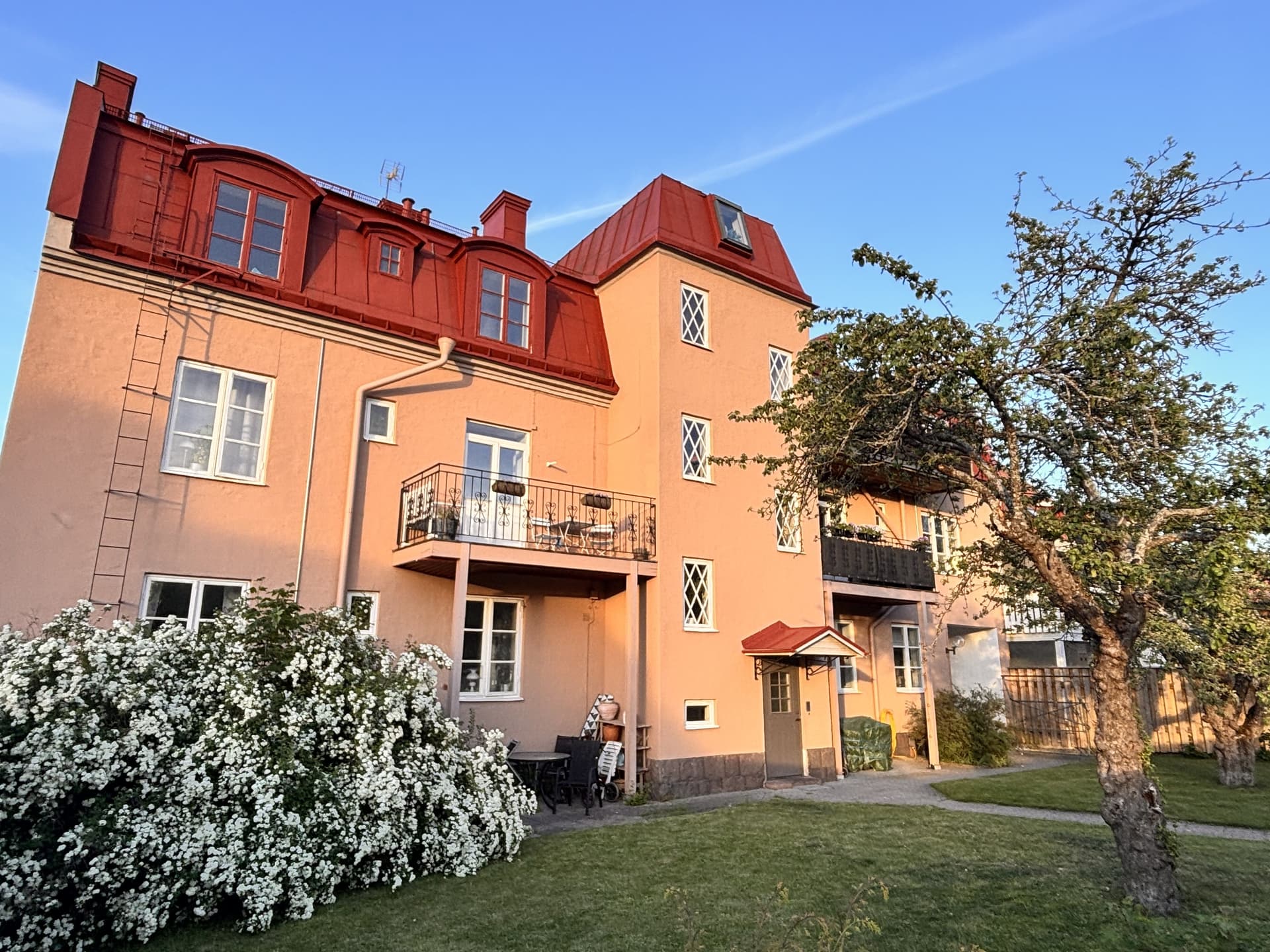 Västra Kyrkogatan i Västervik
