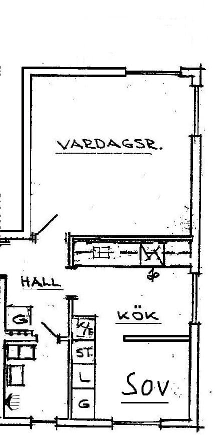 Lärargatan i Vännäs