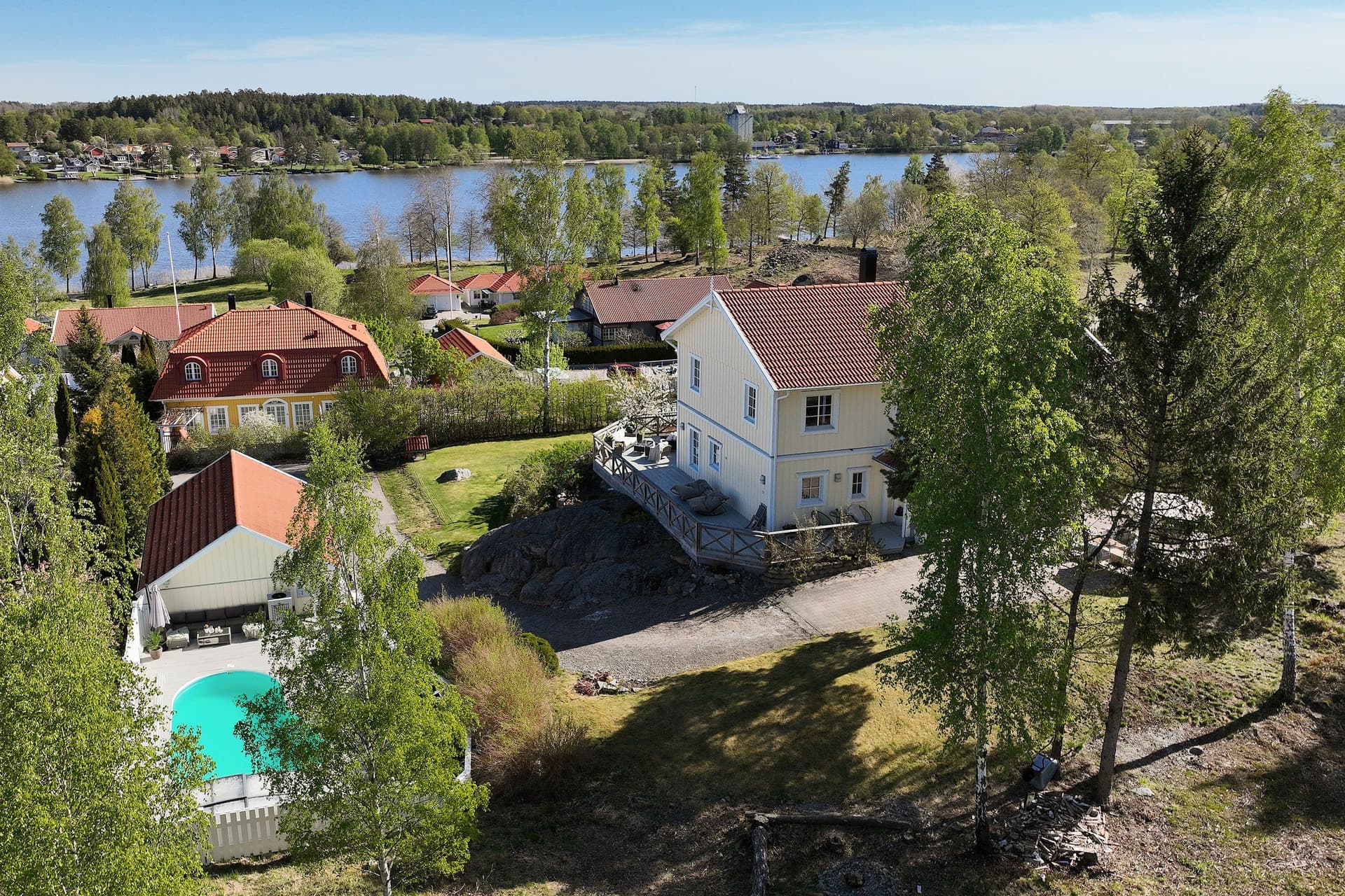 Granviksbacken i Stallarholmen