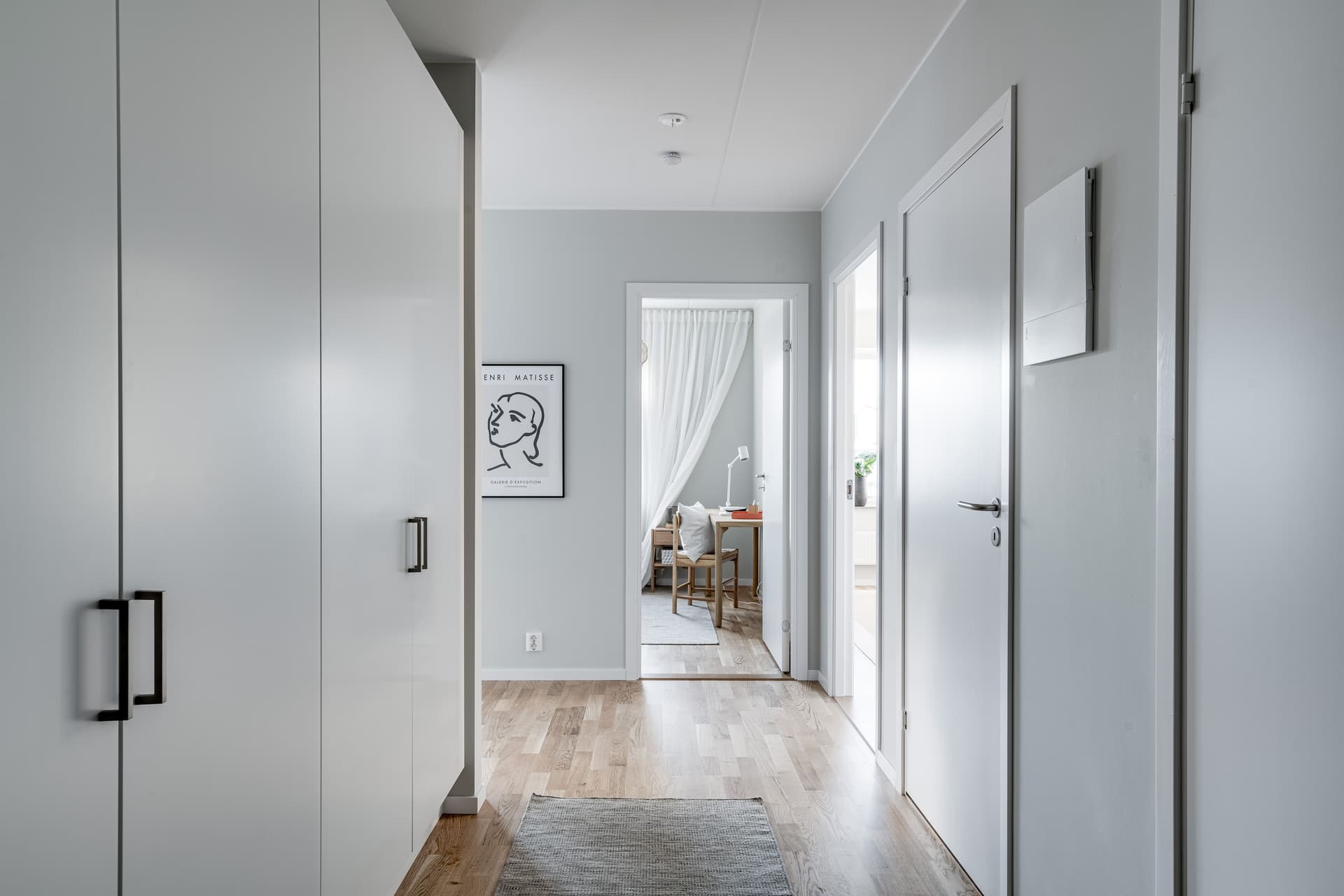 Lindens Gata i Kungsbacka