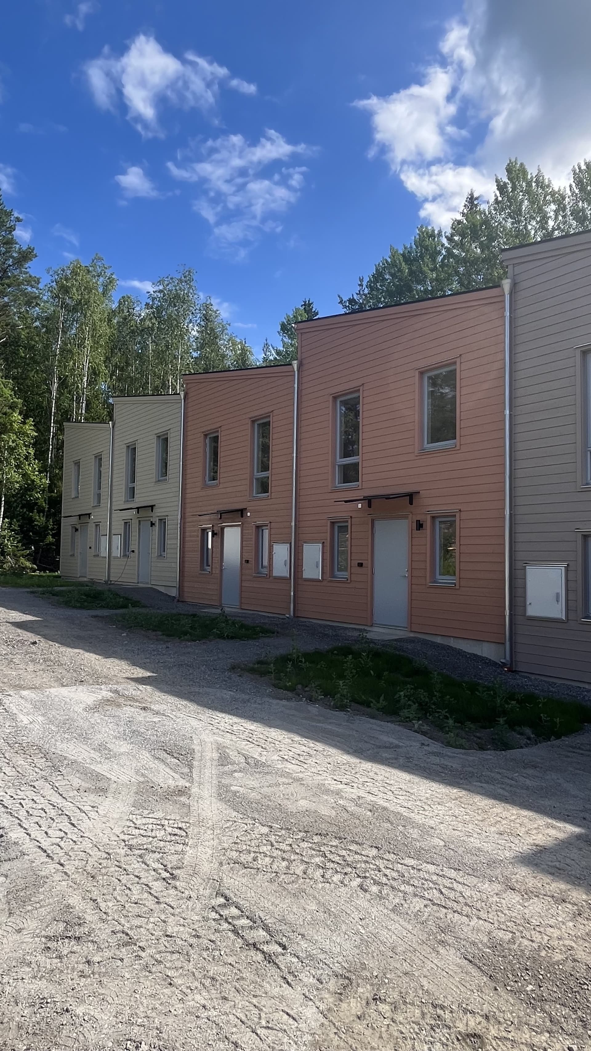 Hasselsnoksvägen i Värmdö