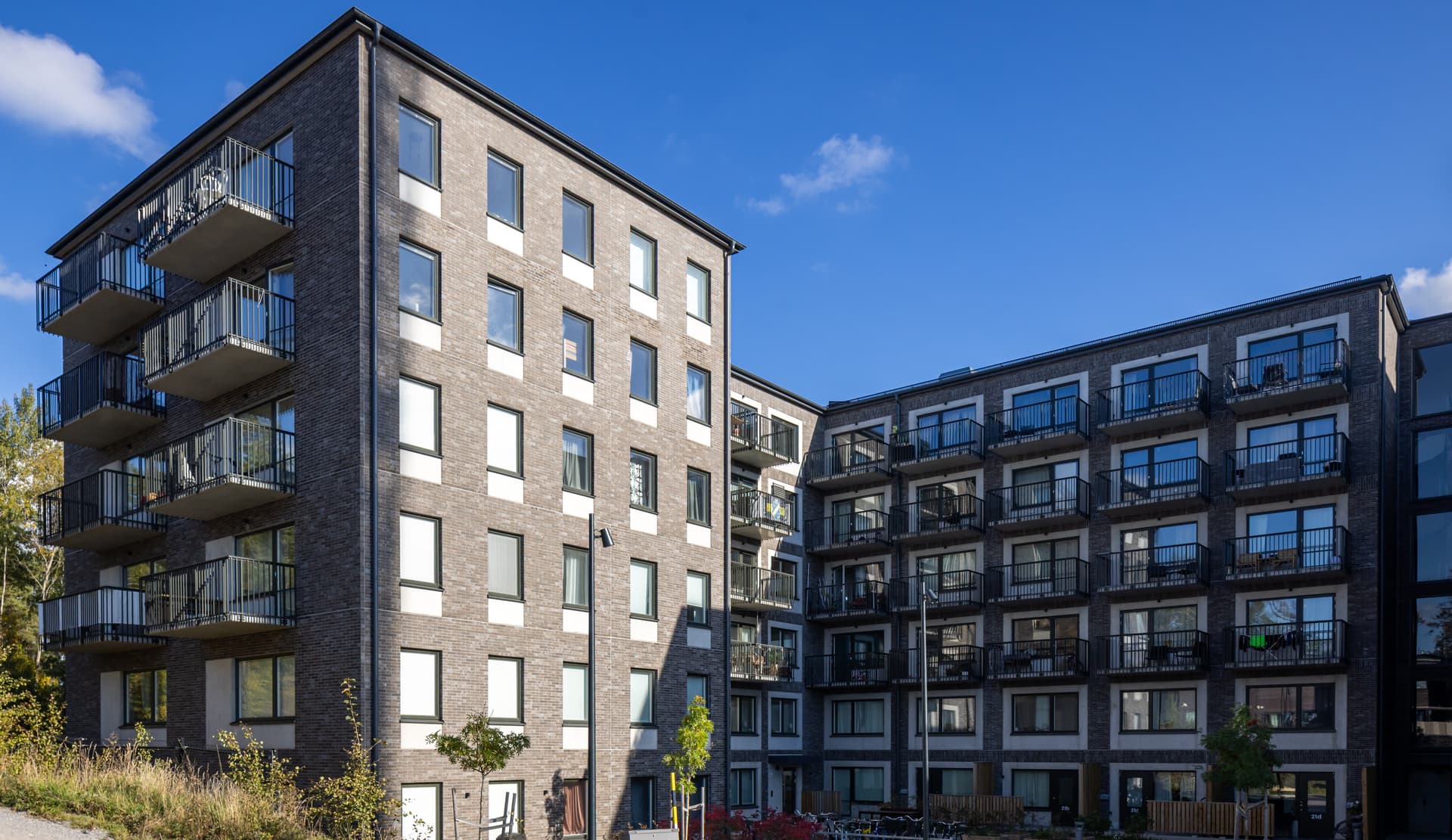 Segersällsvägen i Stockholm