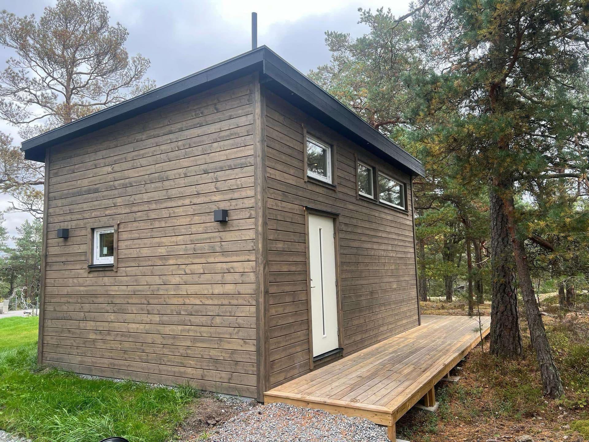 Sandvägen i Huddinge