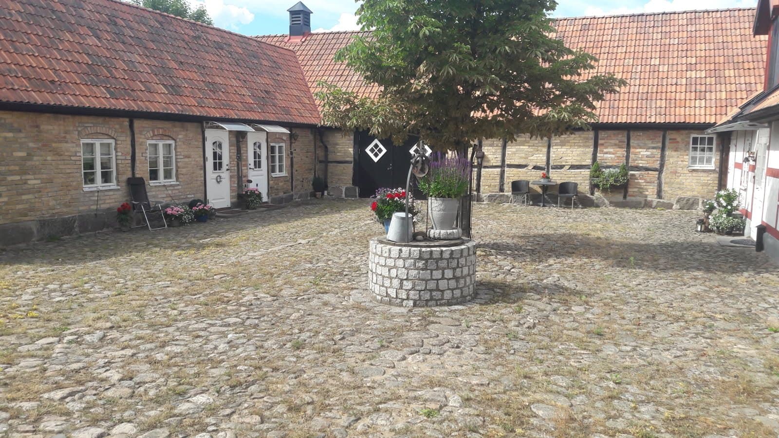 Hasselbacksvägen i Gärds Köpinge