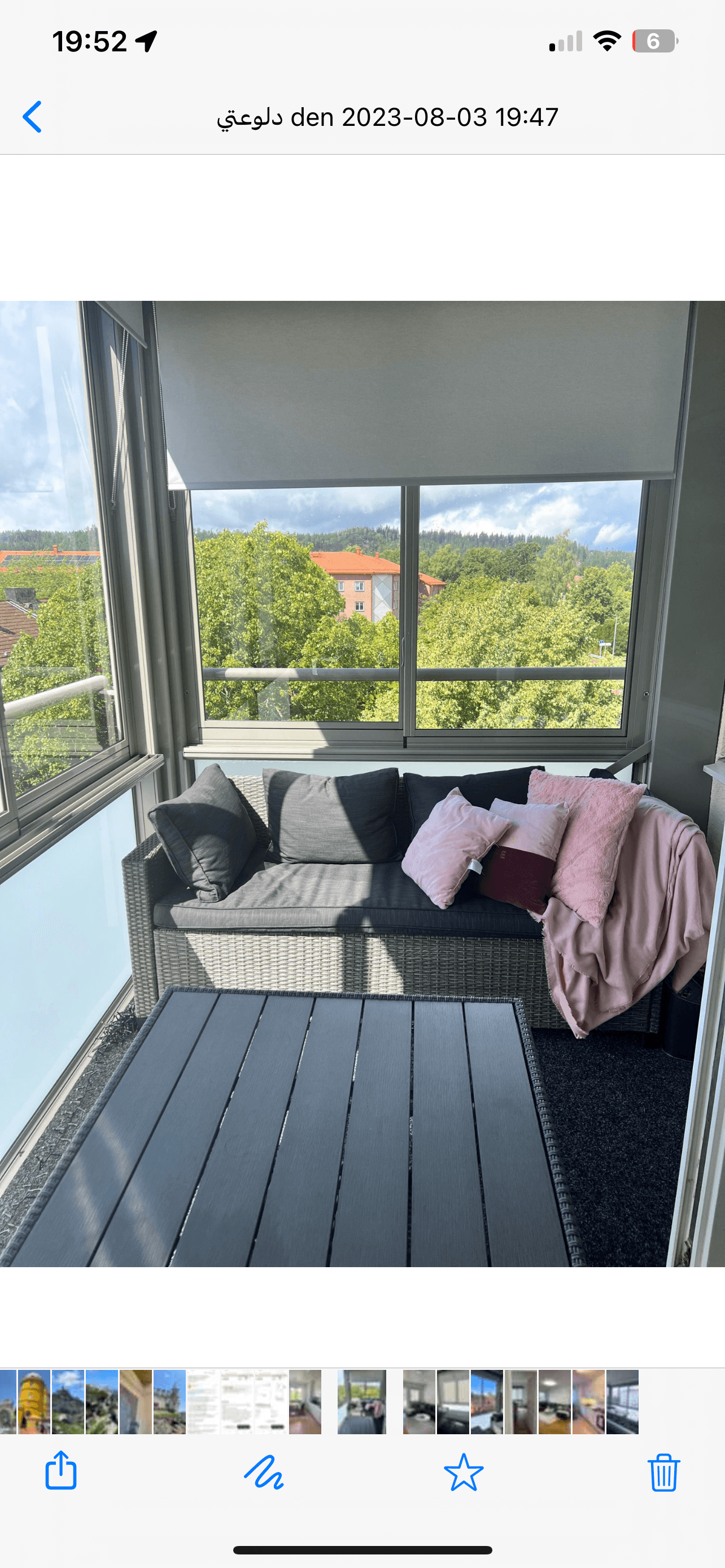 Björkhemsgatan i Borås
