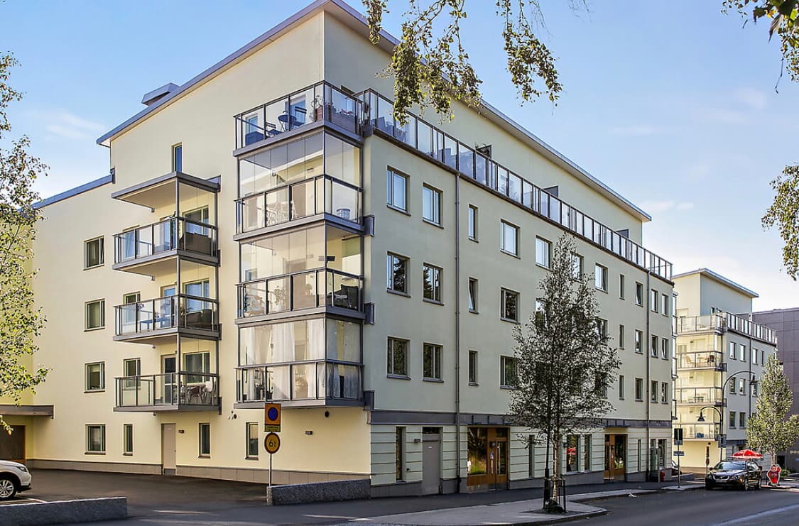 Sollentunavägen i Sollentuna