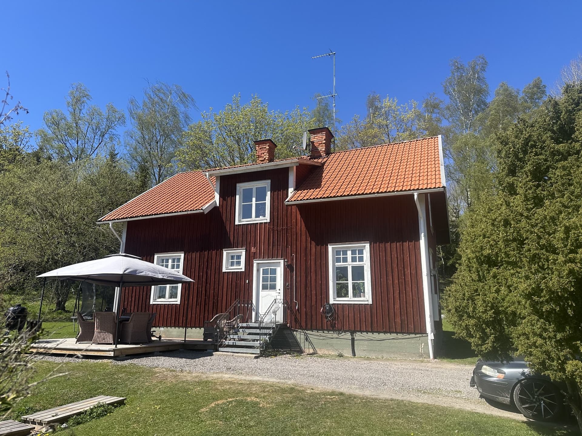 Svärta Husby Aspkriken i Nyköping