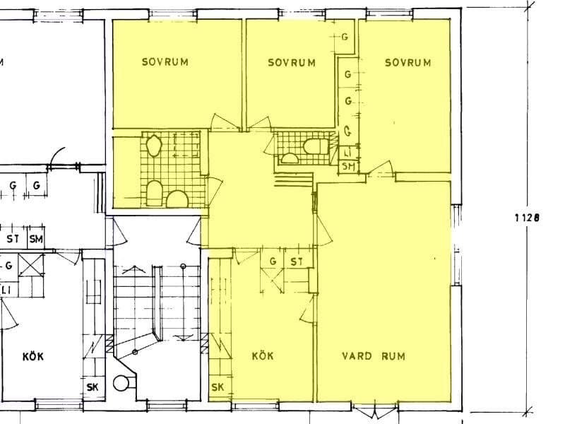 Ängsholmsgränd i Skärholmen