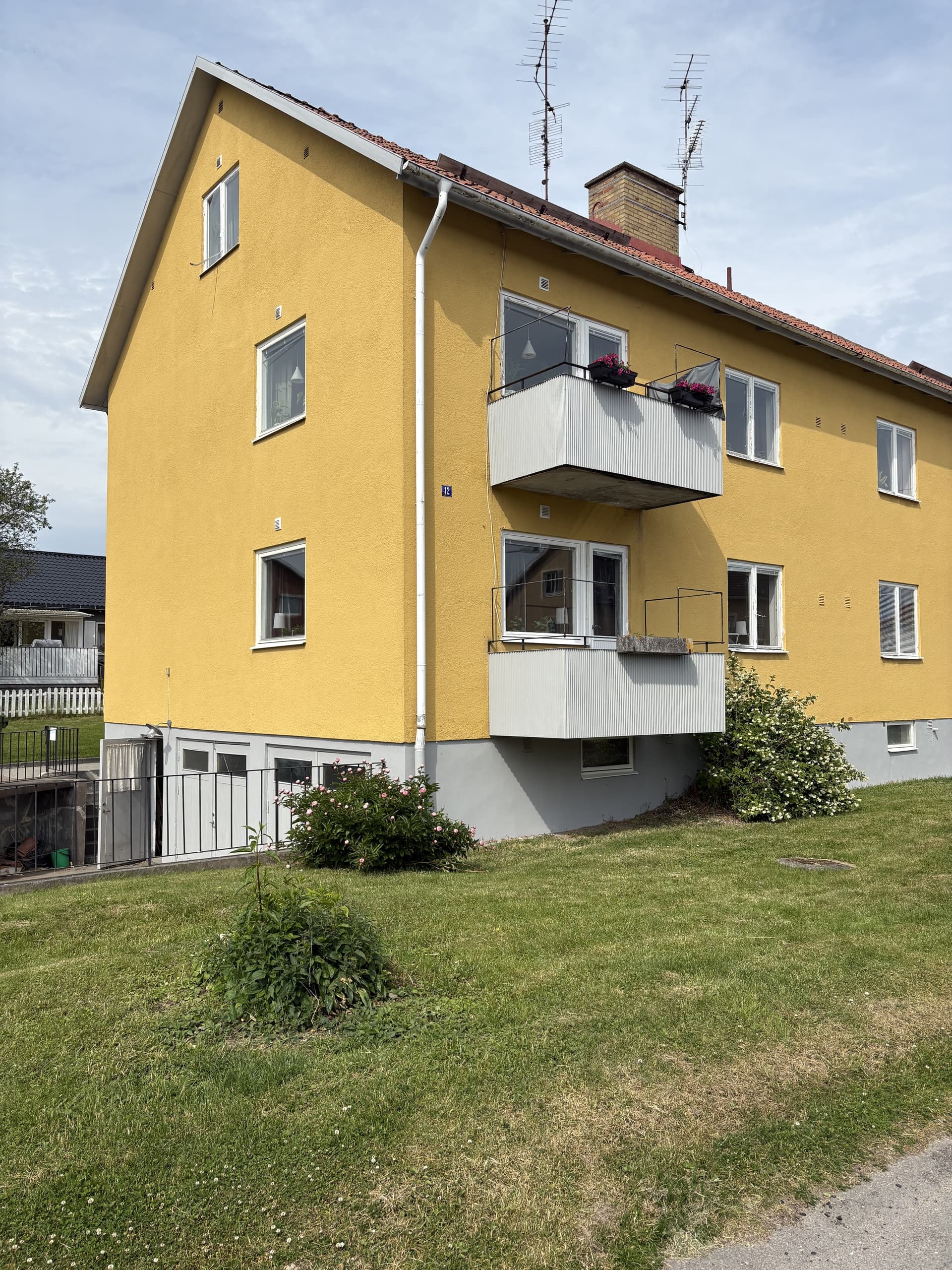 Läroverksgatan i Åmål