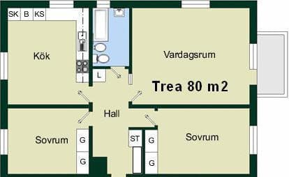 Umevägen i Vännäsby