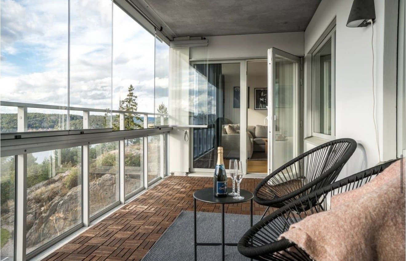 Västra Sundskogsvägen i Uddevalla