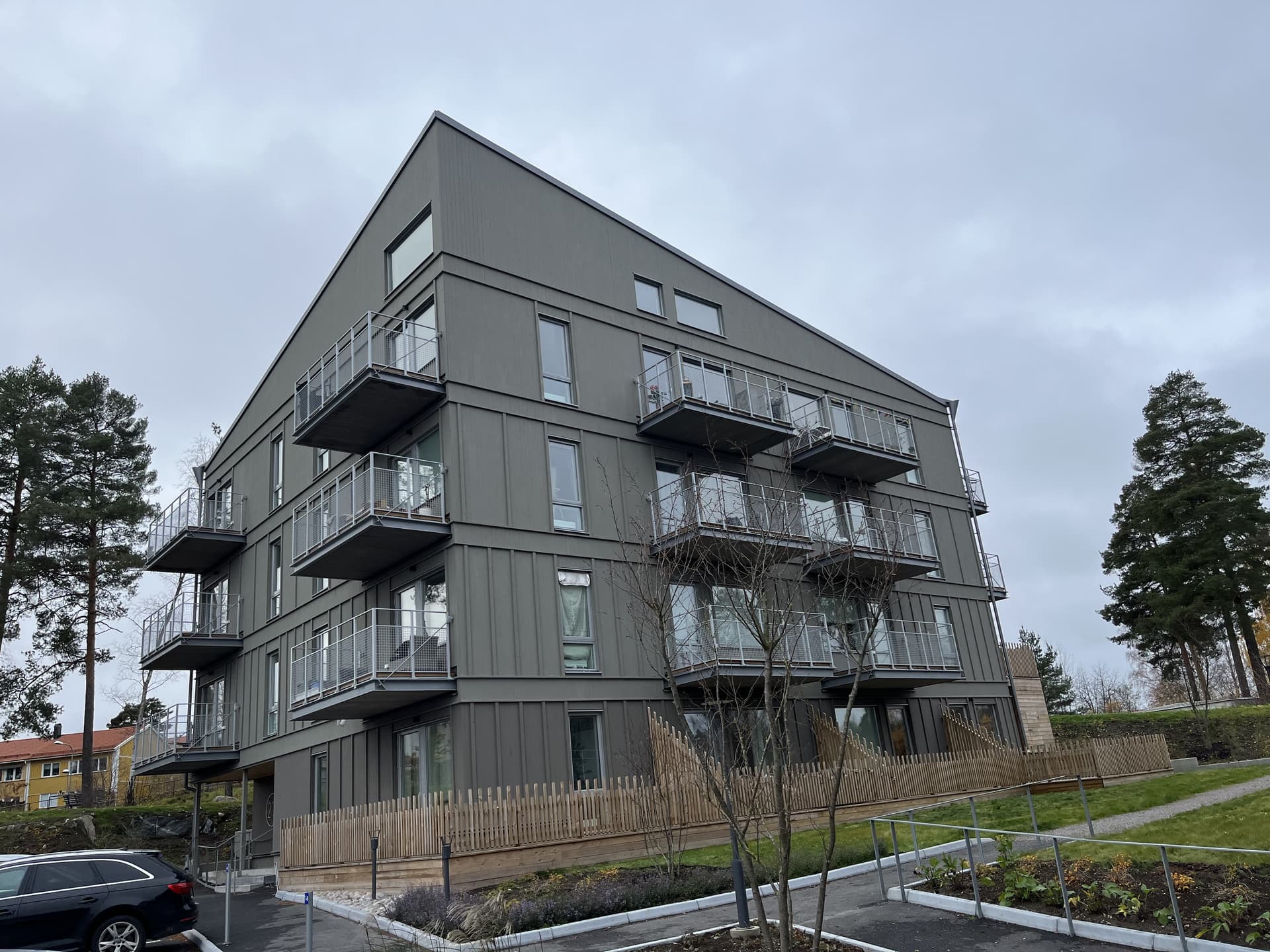 Snödroppsgränd i Hässelby