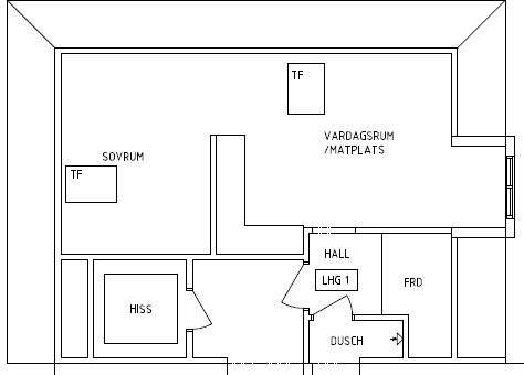 Norra Järnvägsgatan i Växjö