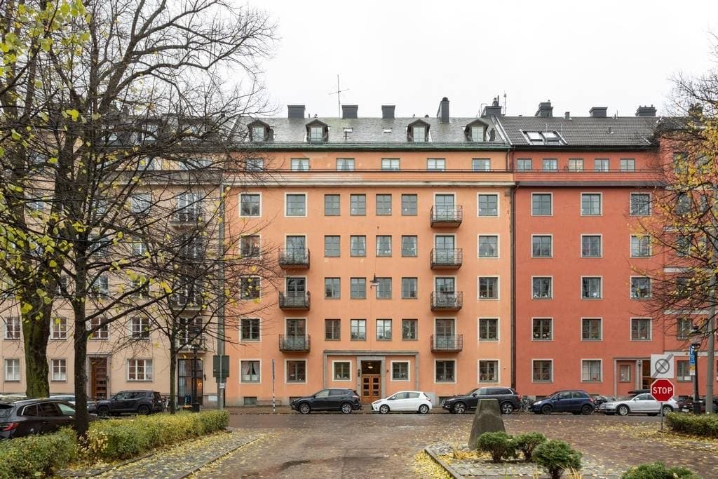 Linnégatan i Stockholm