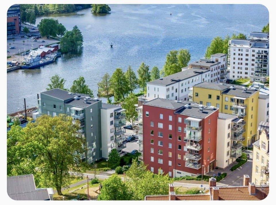 Skogsgatan i Södertälje