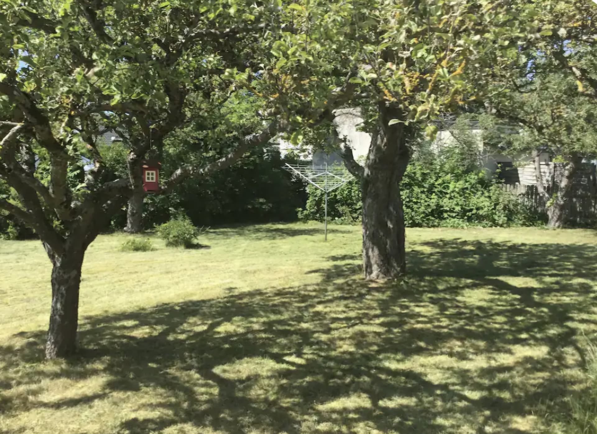 Thulegatan i Varberg