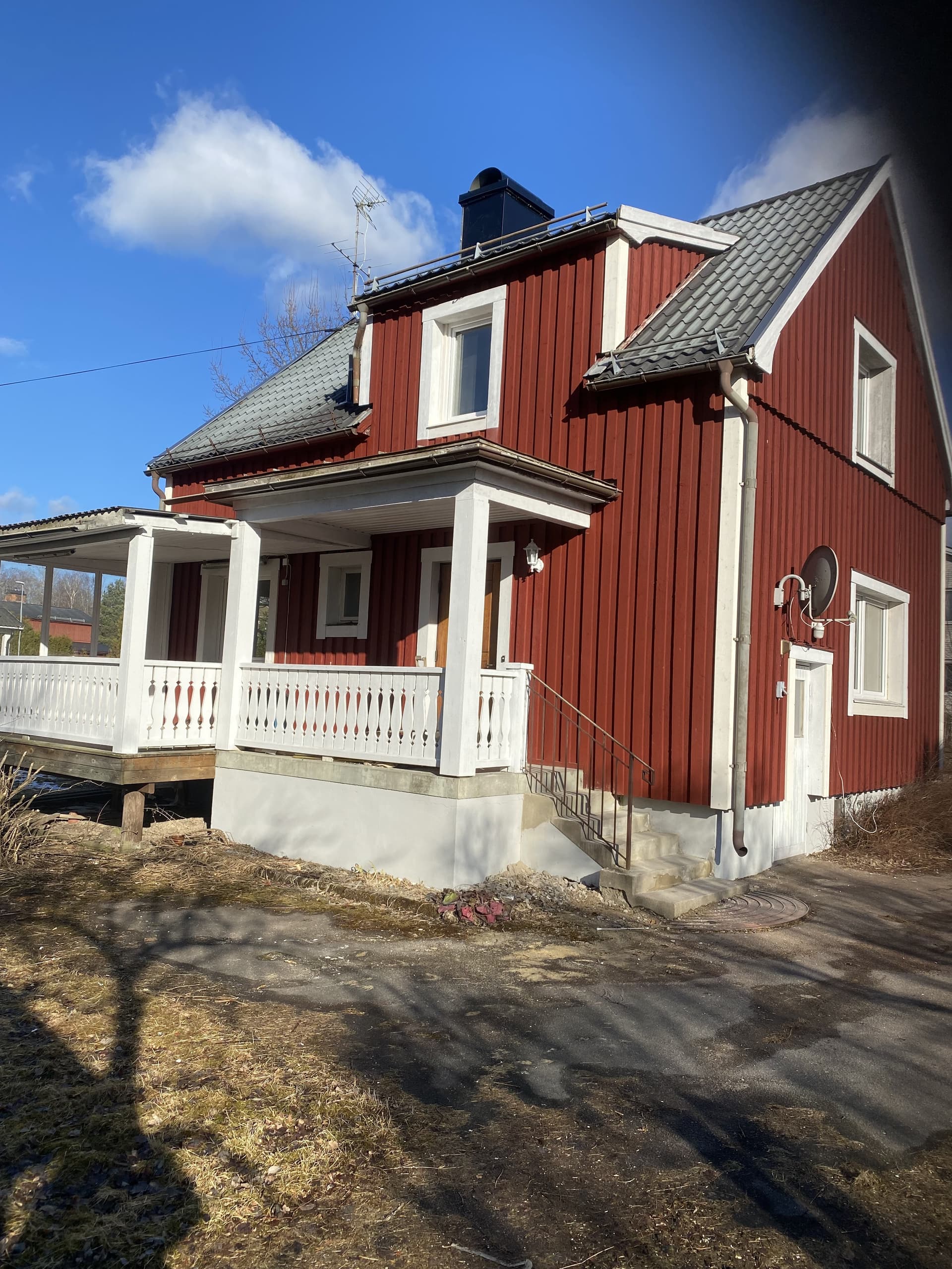 Folketshusvägen i Munkfors