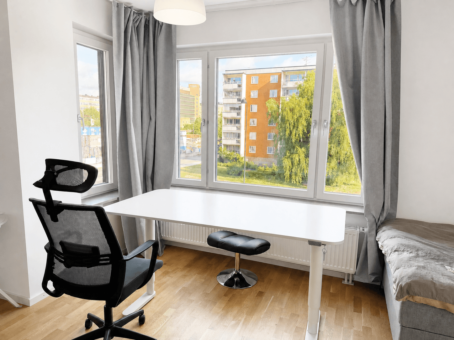 Alphyddevägen i Solna