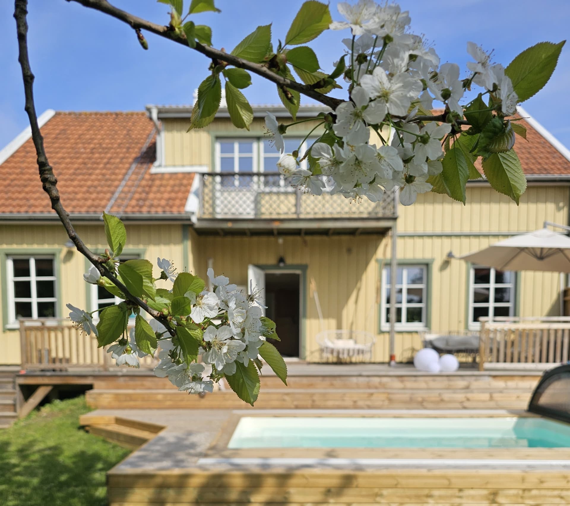 Krapperupsvägen i Strandbaden