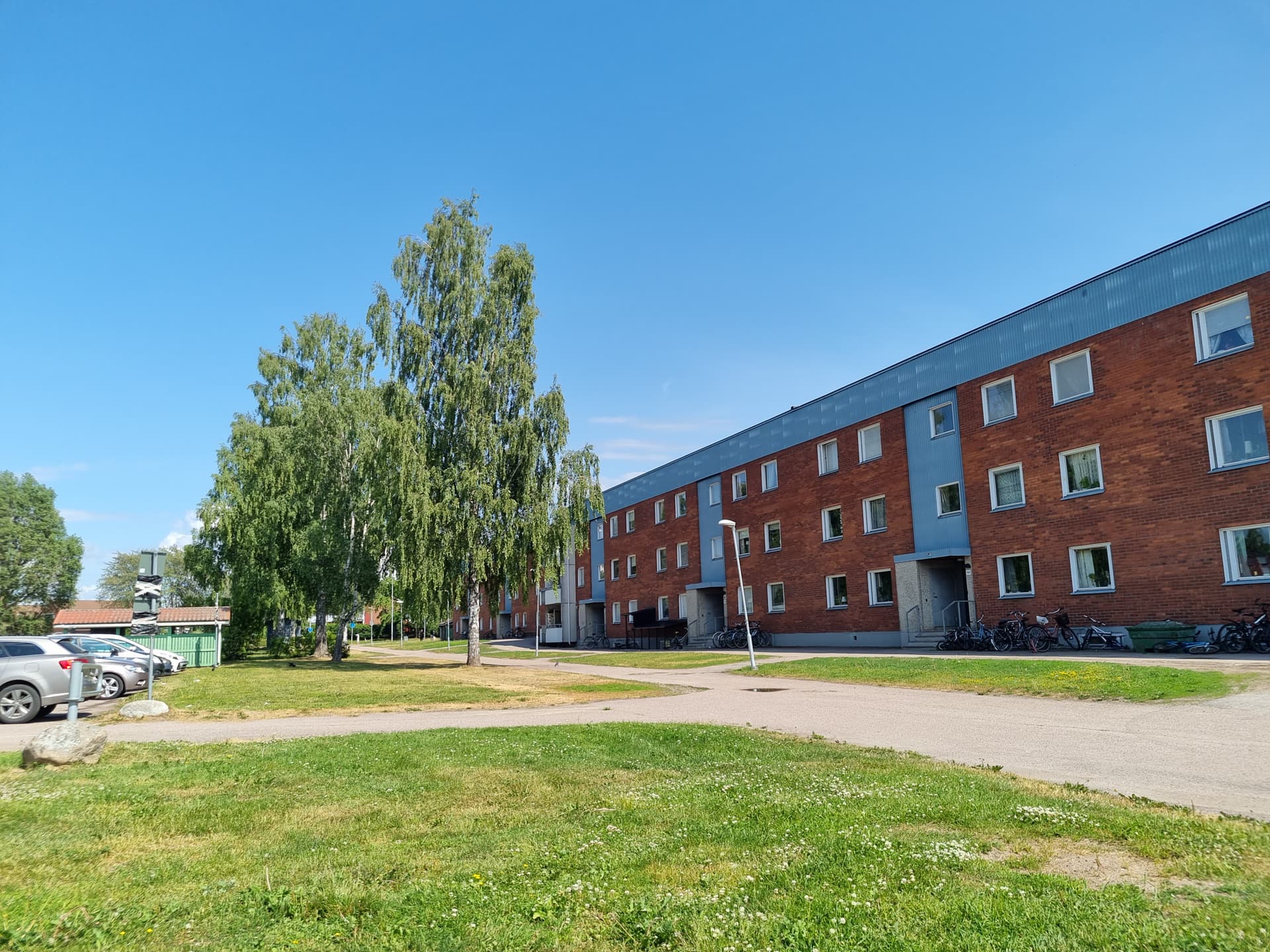 Axel Johnsons Väg i Avesta