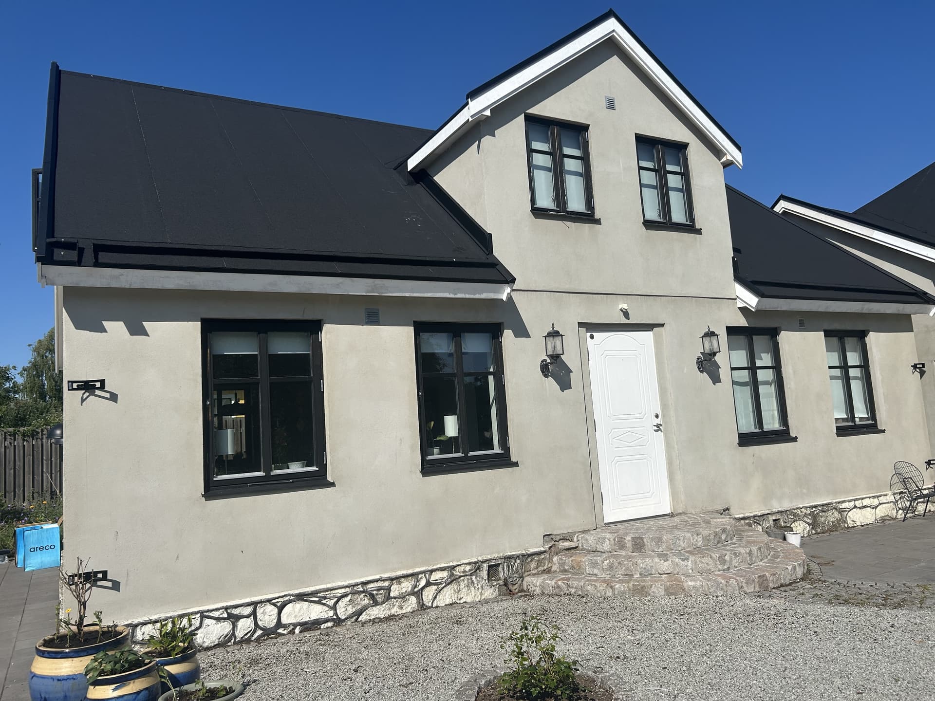 Hällestadsvägen i Dalby