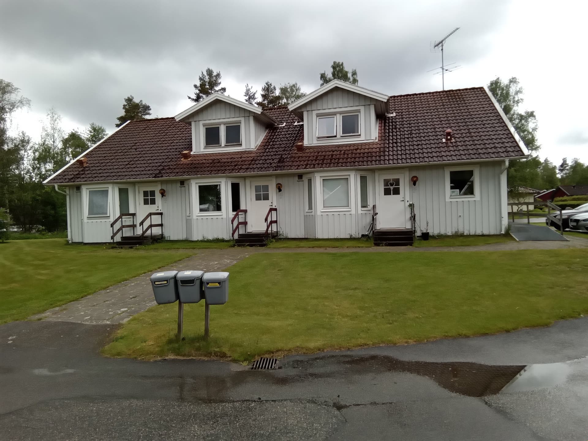 Videvägen i Unnaryd