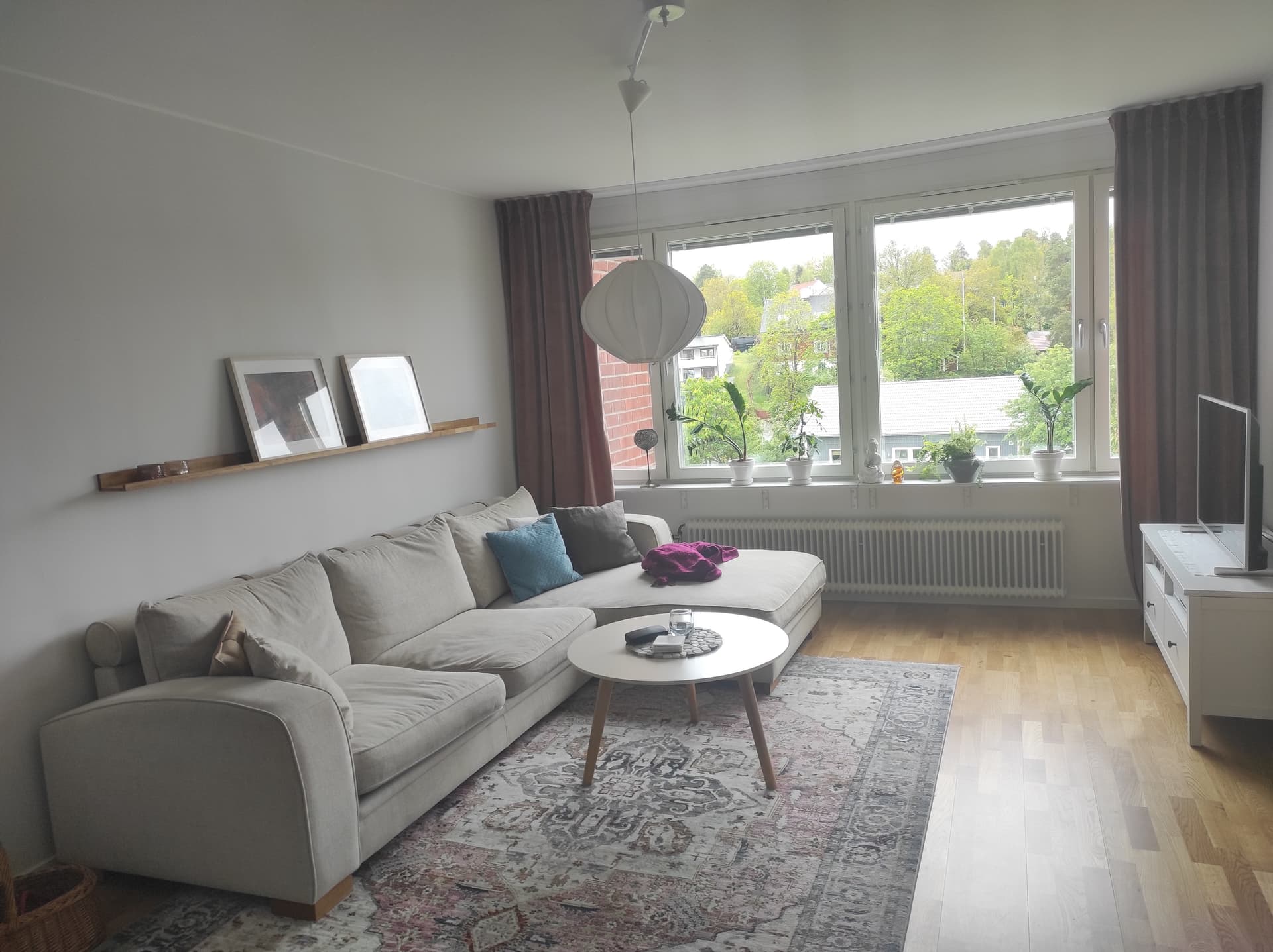Västra Banvägen i Åkersberga