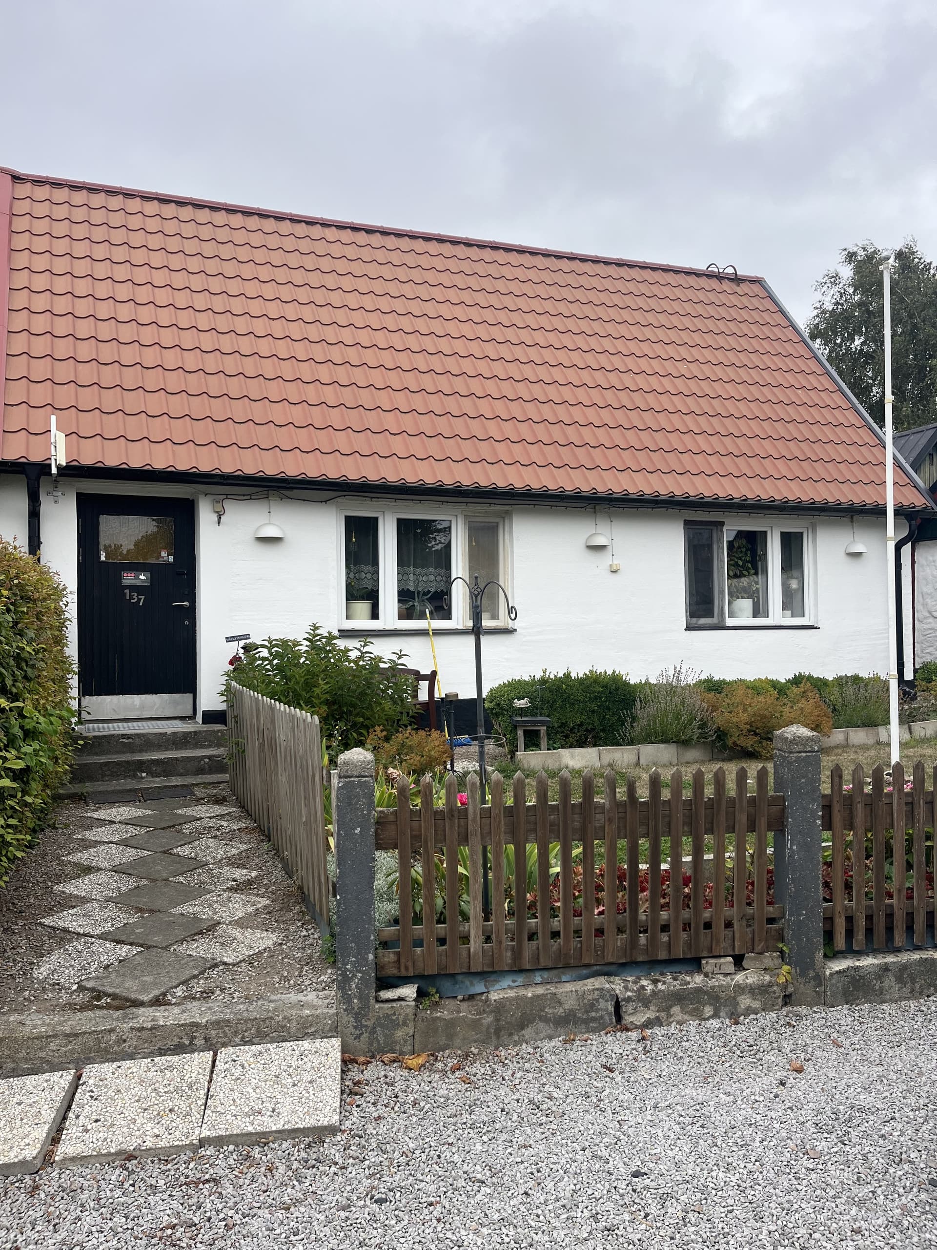 Västra Alstads kyrkoväg i Trelleborg