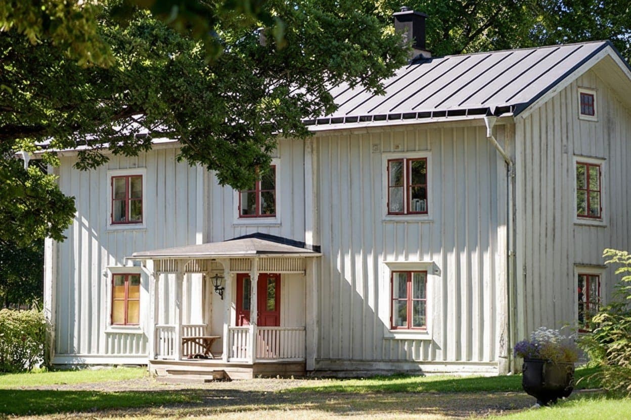 Kyrkogårdsgatan i Kopparberg
