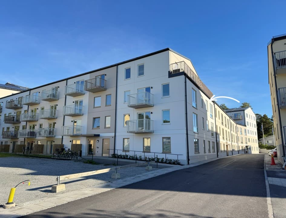 Kapellgatan i Bålsta