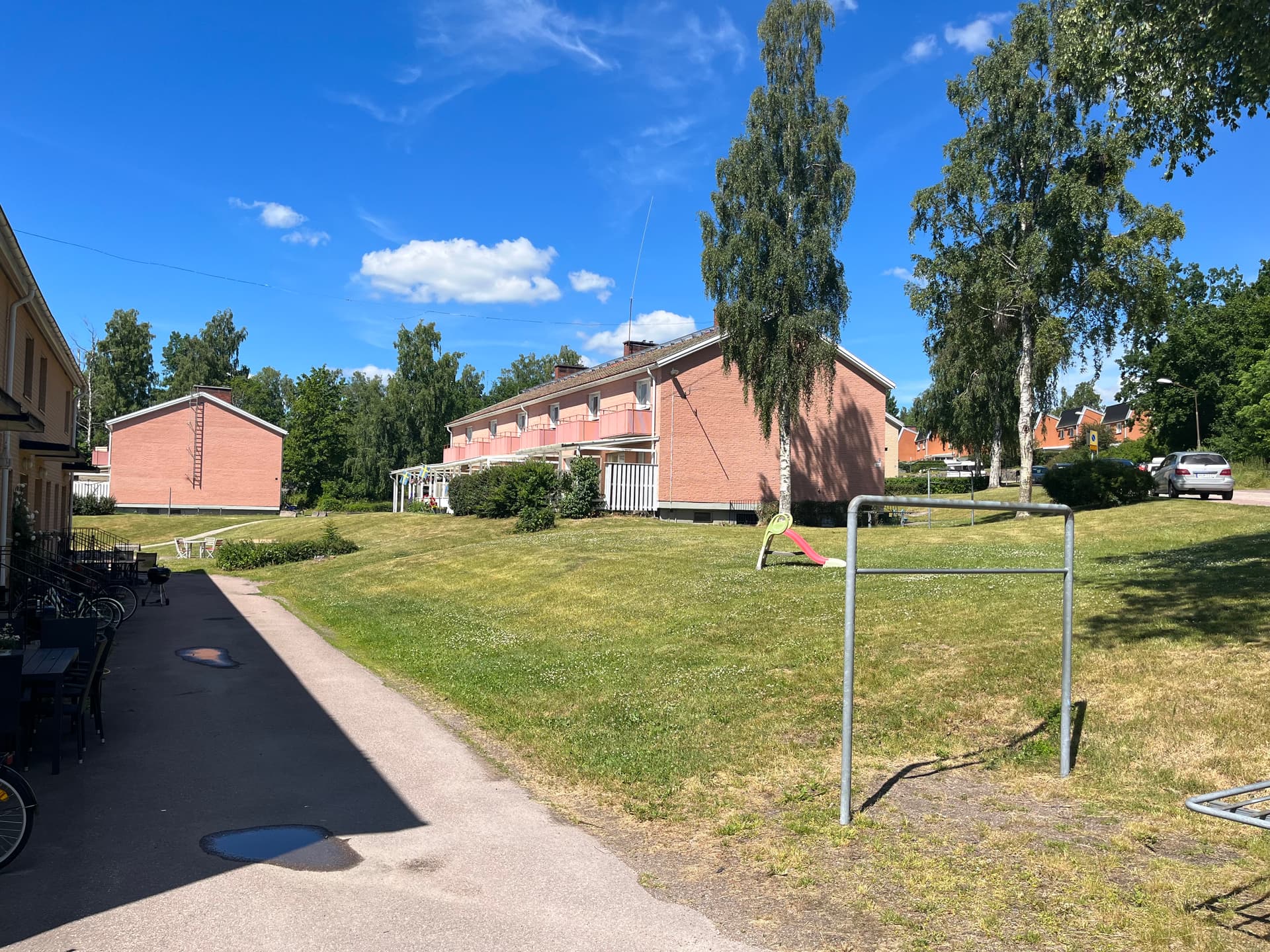Björkhagsgatan i Slottsbron