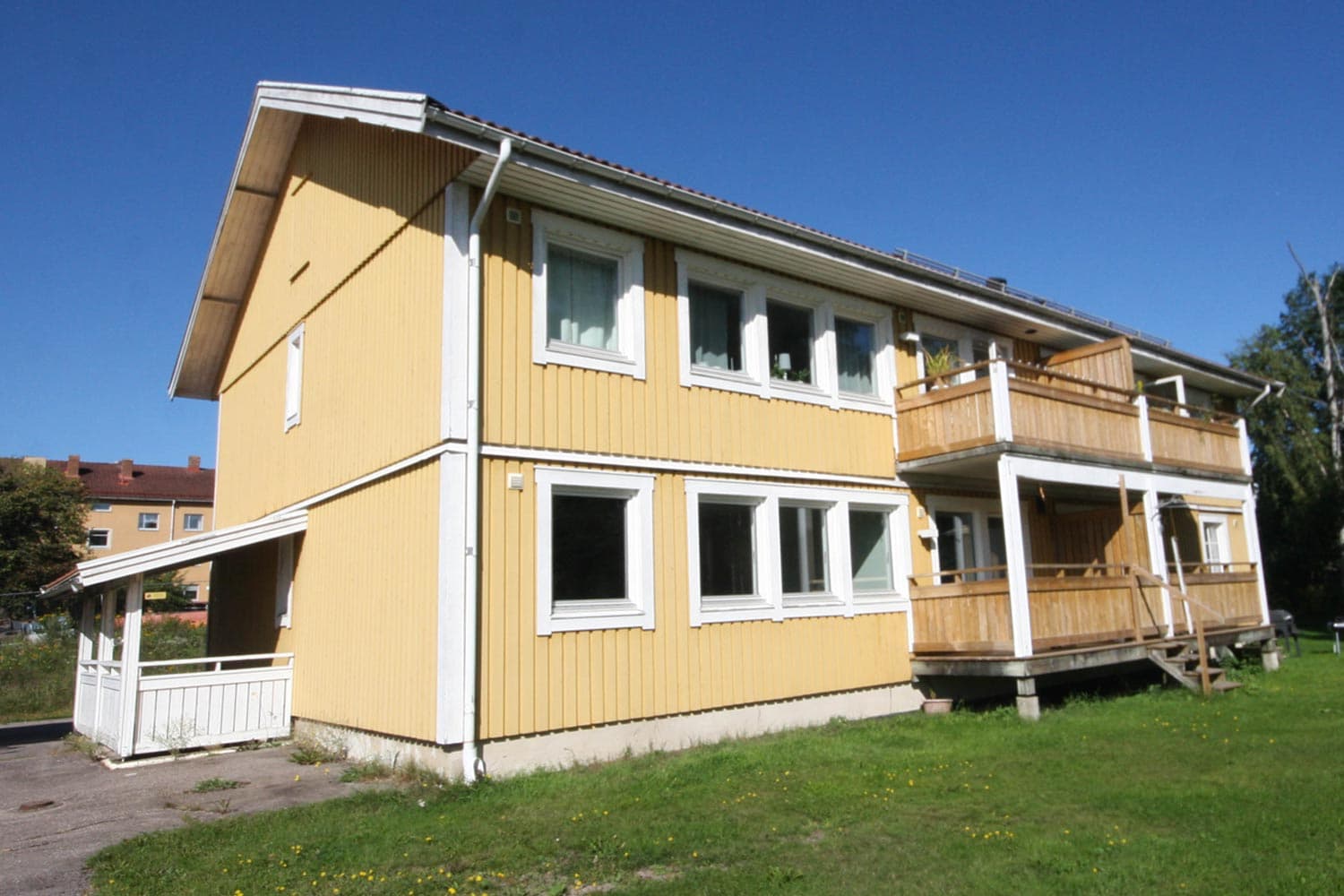 Rönningsgatan i Hofors