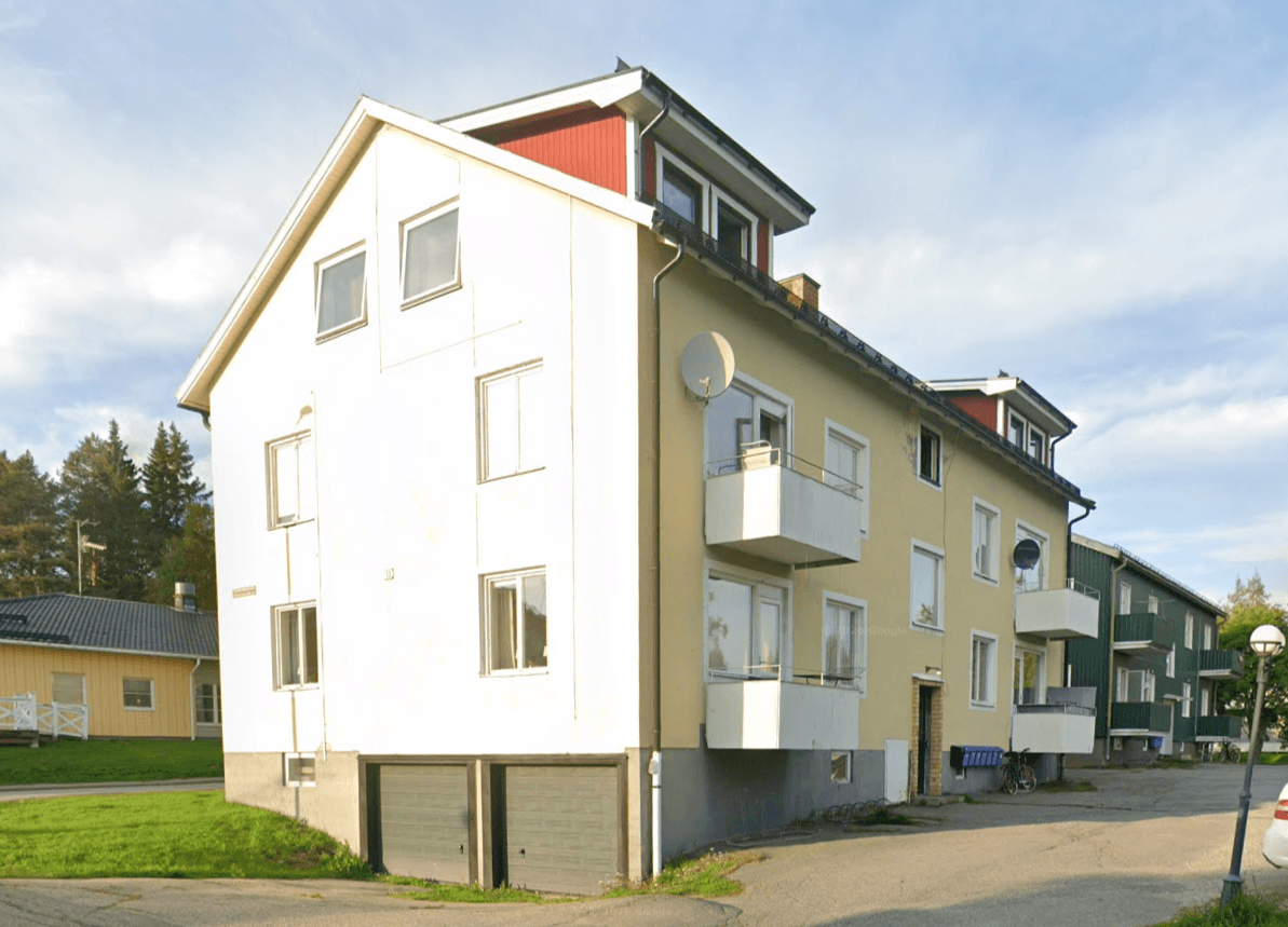 Tingsgatan i Vilhelmina