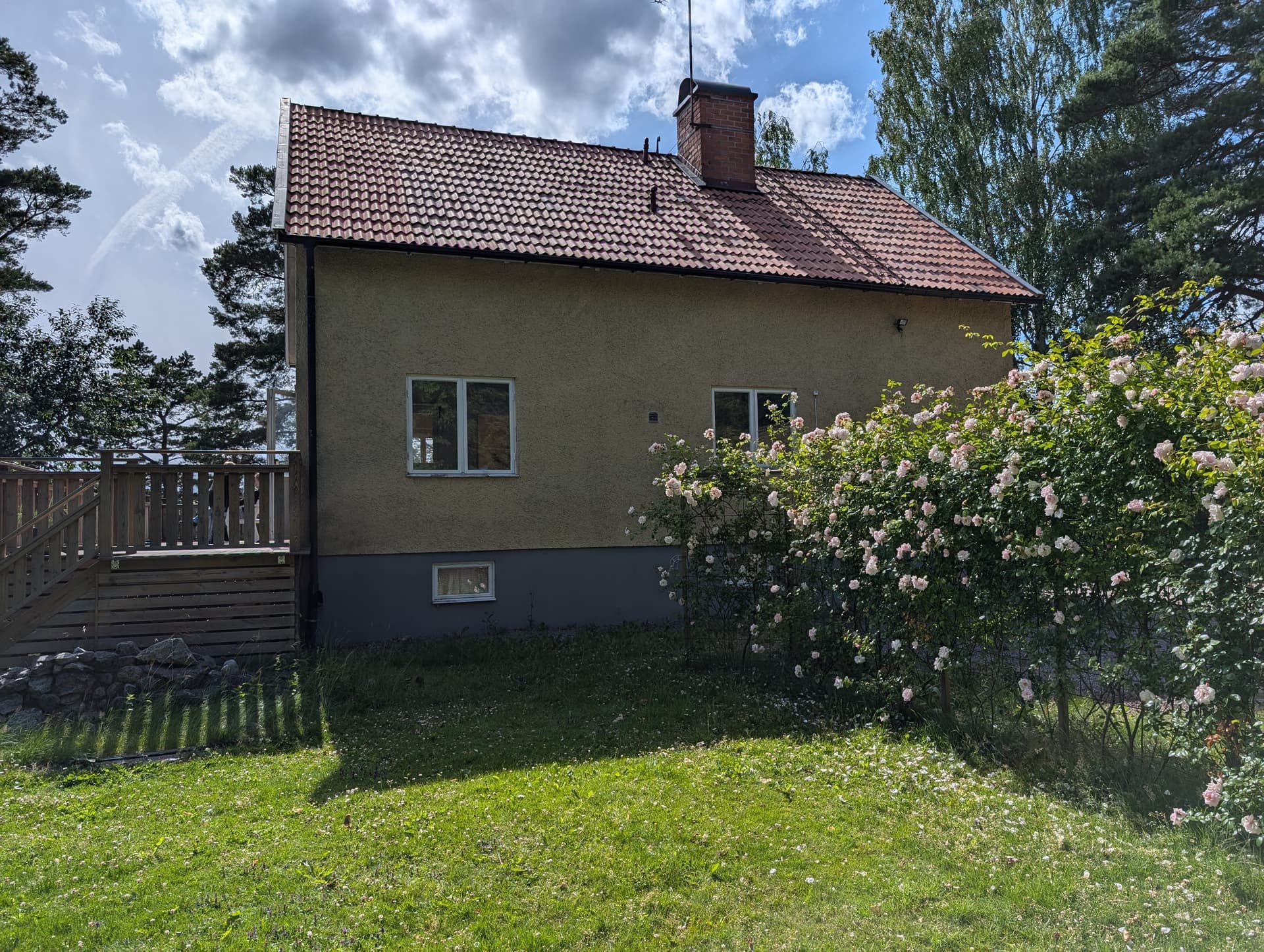 Backavägen i Tystberga