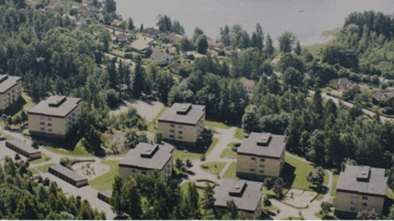 Källmogatan i Katrineholm
