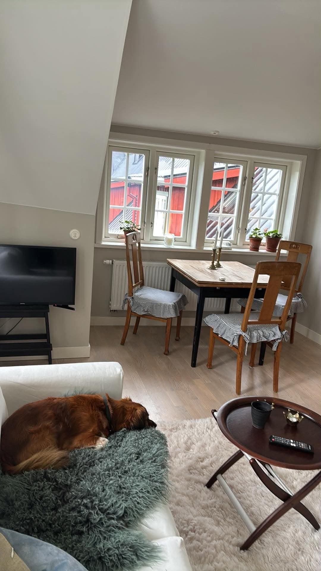 Agardhsgatan i Båstad